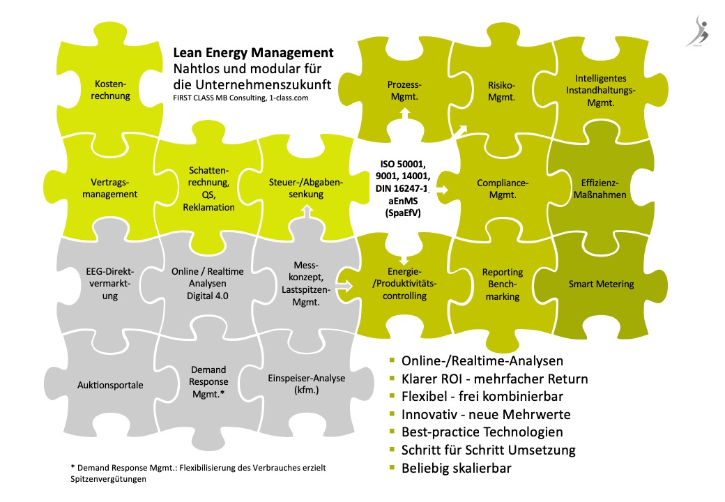 Lean Energy Management (LEM) Angebote