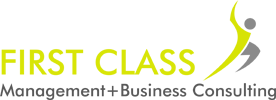 1-Class | FIRST CLASS Management + Business Consulting GmbH -> Energiemanagement, Projektmanagement, Interimsmanagement und mehr… Logo